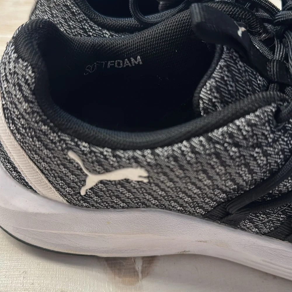 Puma athletic shoes